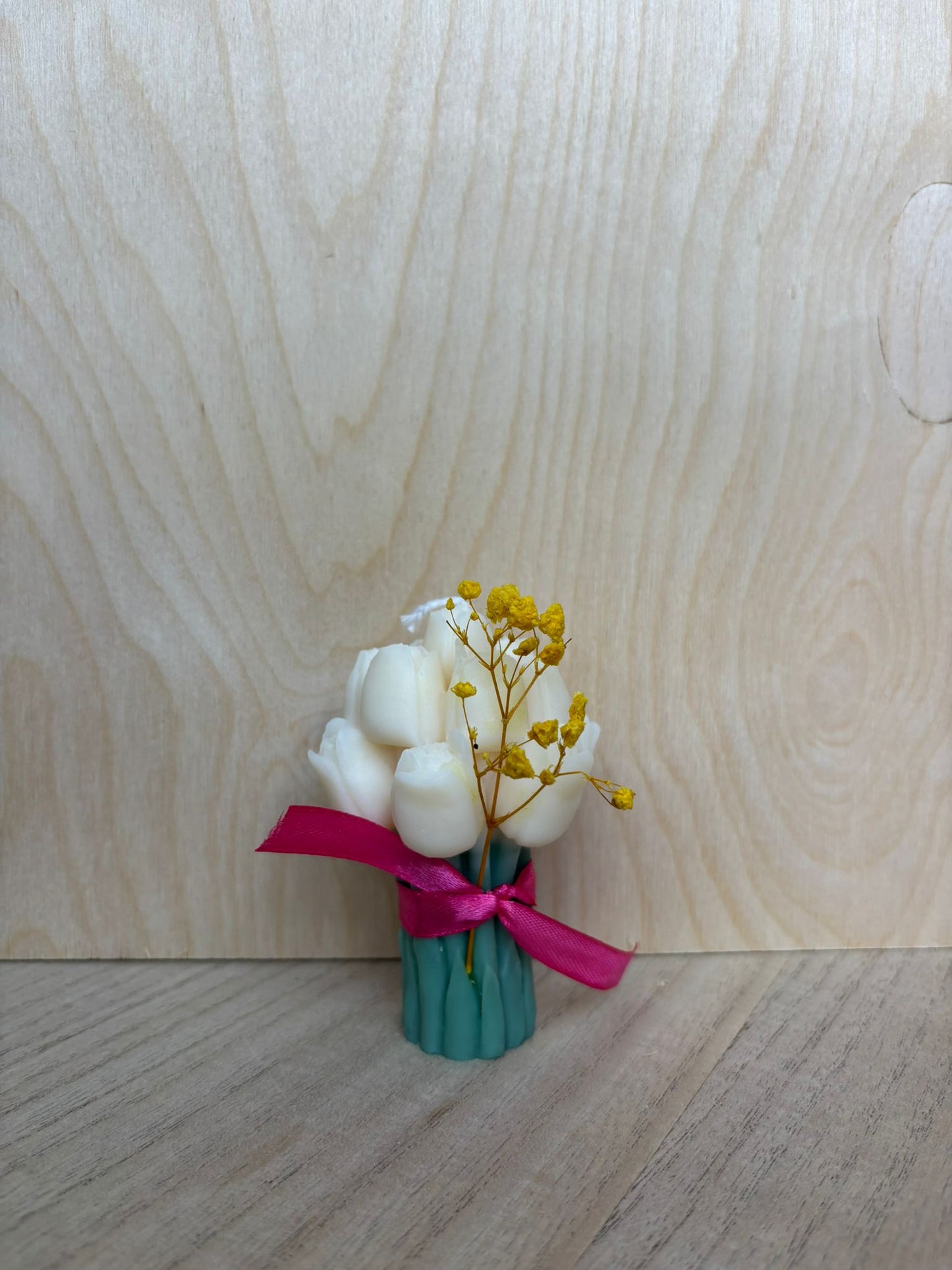 Candela Boquet In Miniatura - Personalizzabile