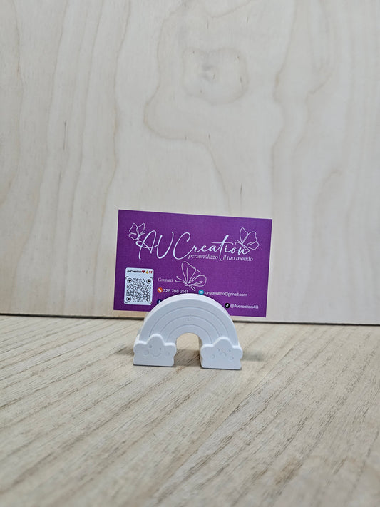 Portafoto Artigianale in Gesso – Forma e Colore Personalizzabili