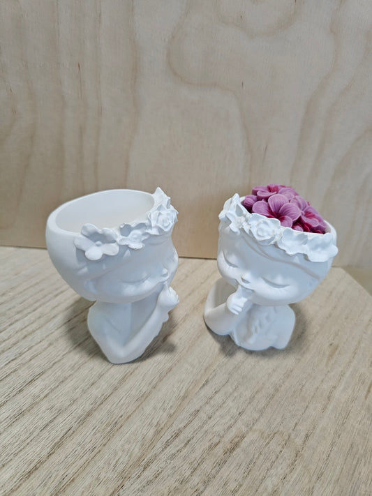 Statuetta in Gesso Ceramico - AVcreation