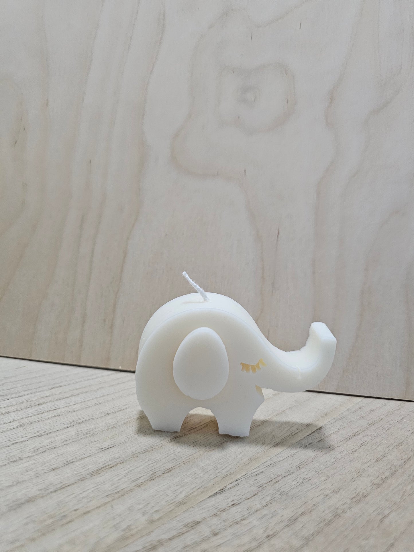 Candela Artigiale in Cera 100% Naturale - Scegli la tua forma preferita