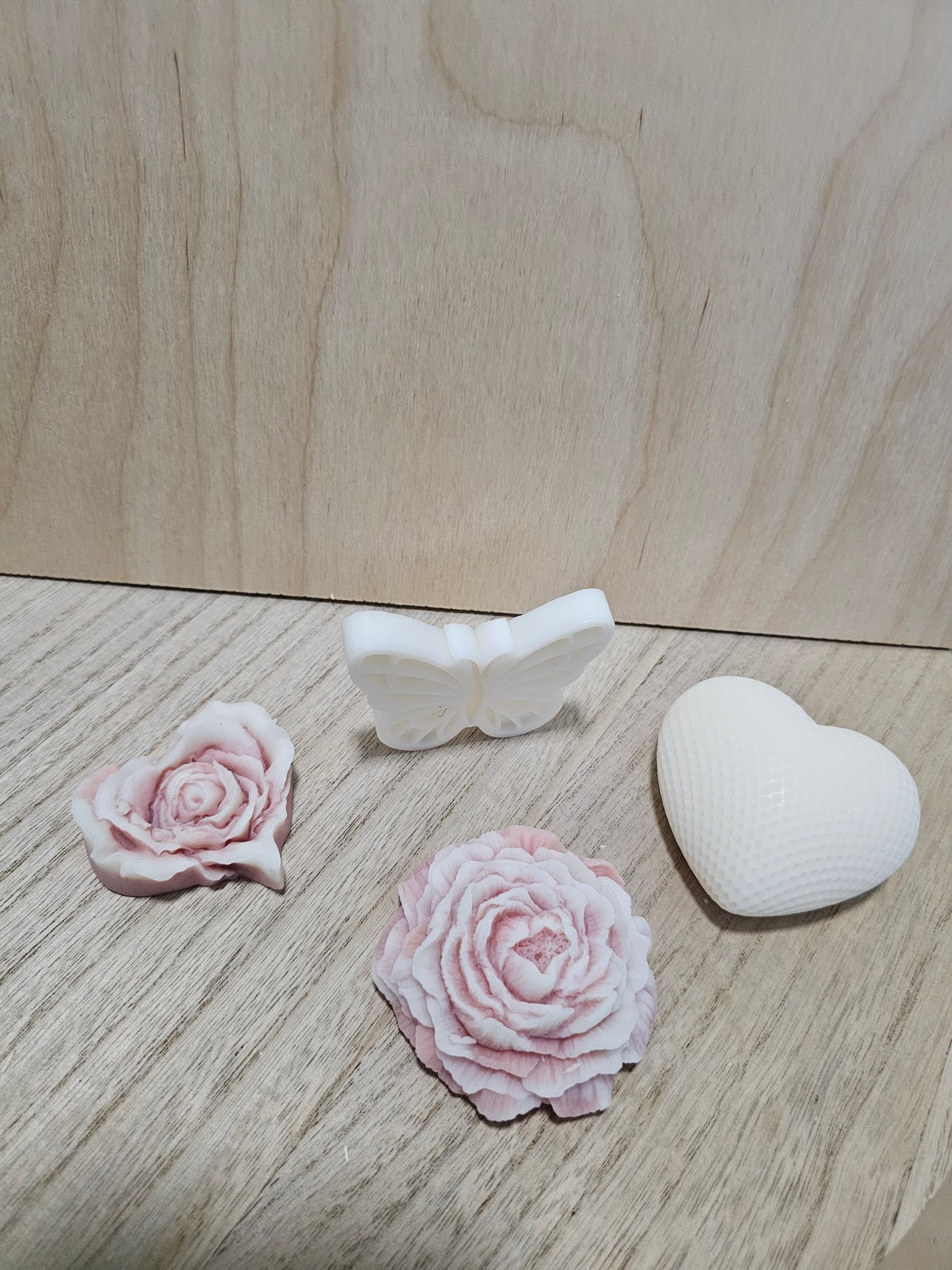 Candela Artigiale in Cera 100% Naturale - Scegli la tua forma preferita