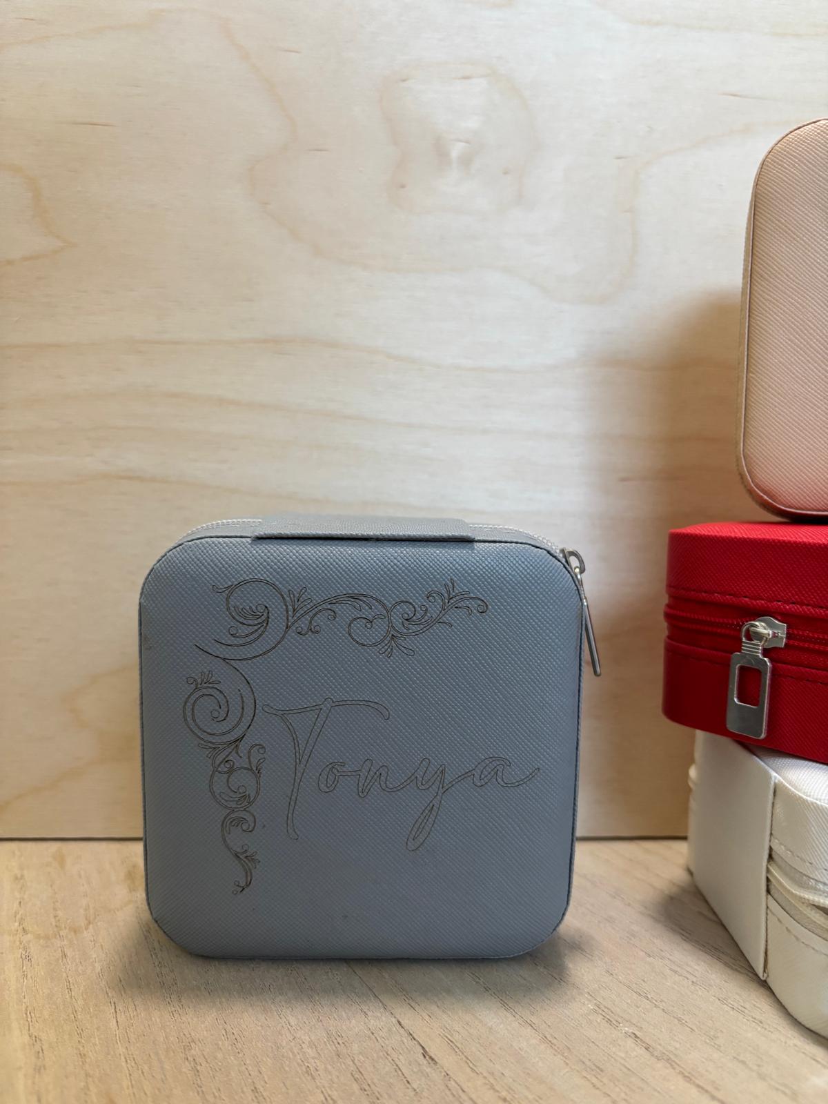 PortaGioielli Con Incisione Personalizzata