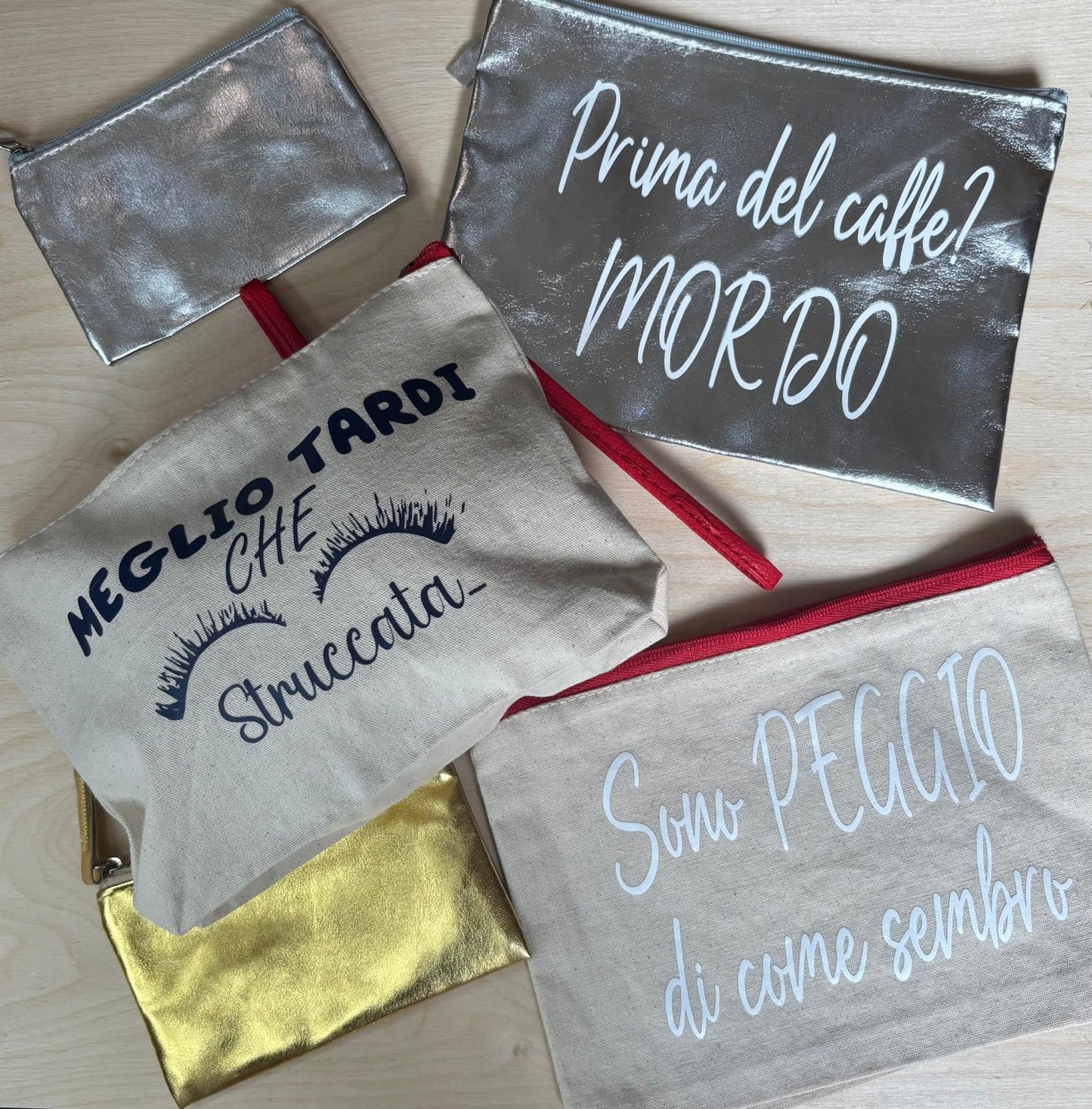 Pochette Personalizzabili - Ottime per trasporto oggettistica