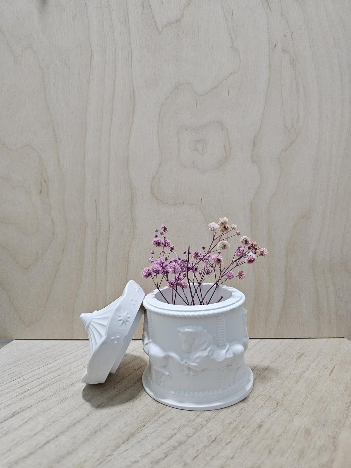 Carillon in Gesso Ceramico - Con Possibile Colata di Cera