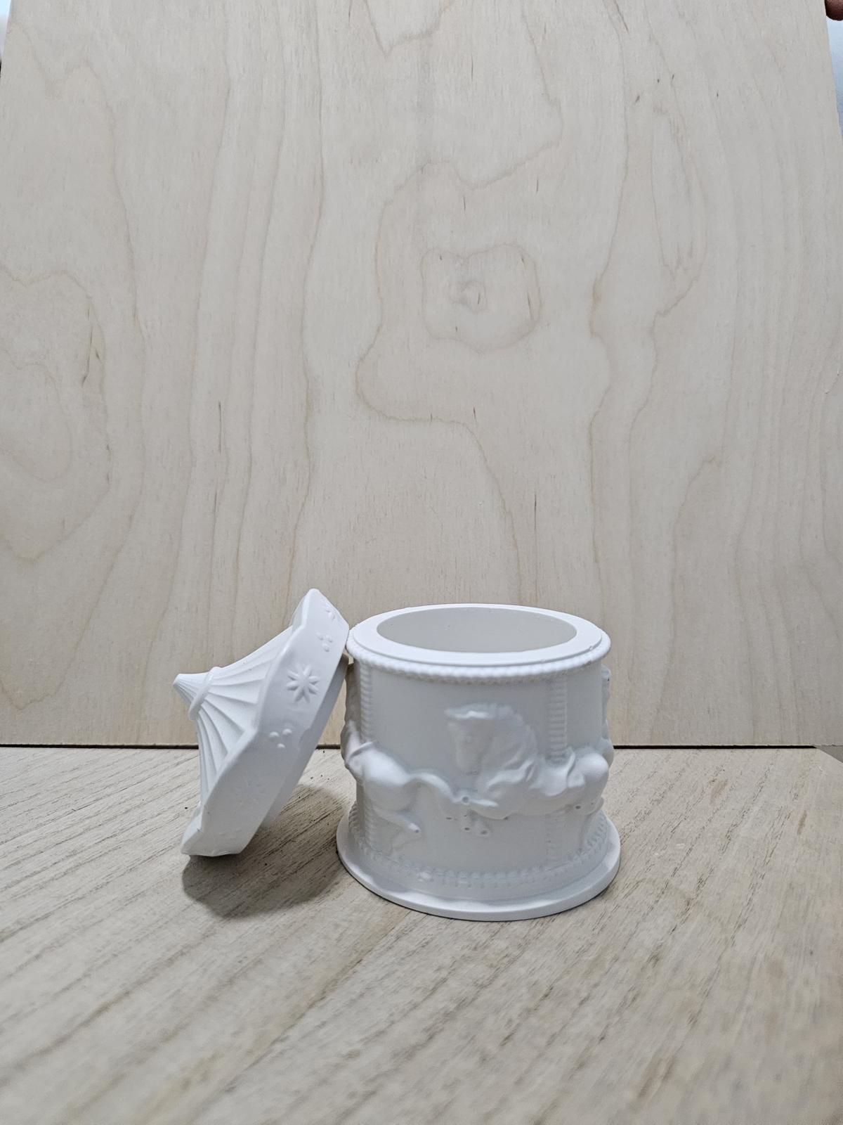 Carillon in Gesso Ceramico - Con Possibile Colata di Cera