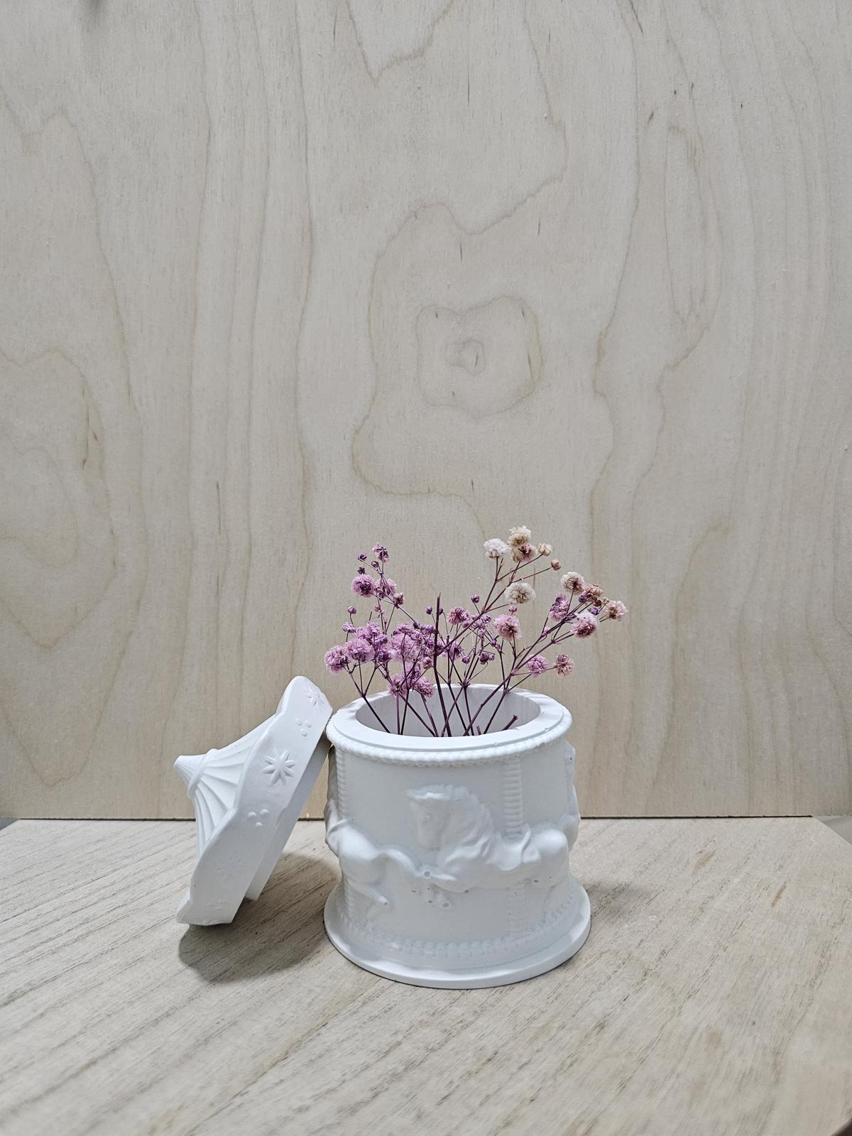 Carillon in Gesso Ceramico - Con Possibile Colata di Cera