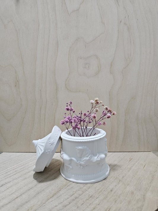 Carillon in Gesso Ceramico - Con Possibile Colata di Cera