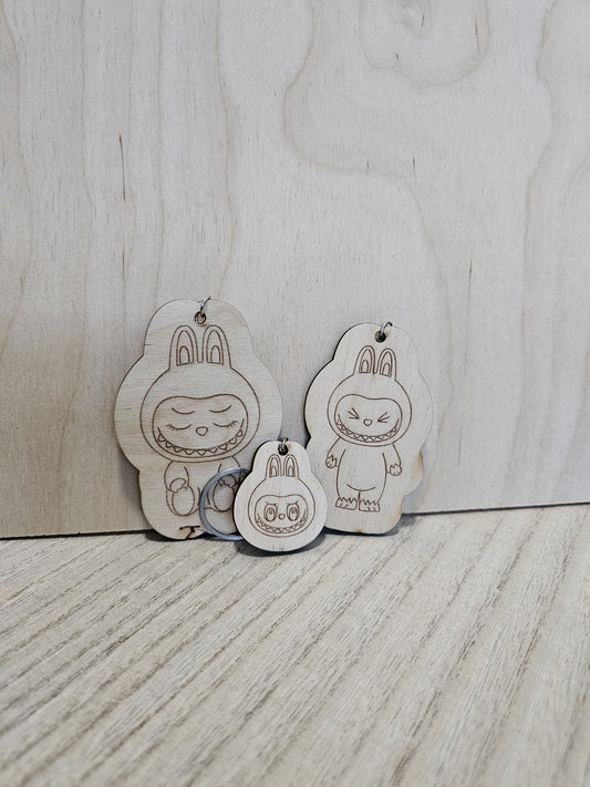 Portochiavi Labubu - Labubu A Sorpresa