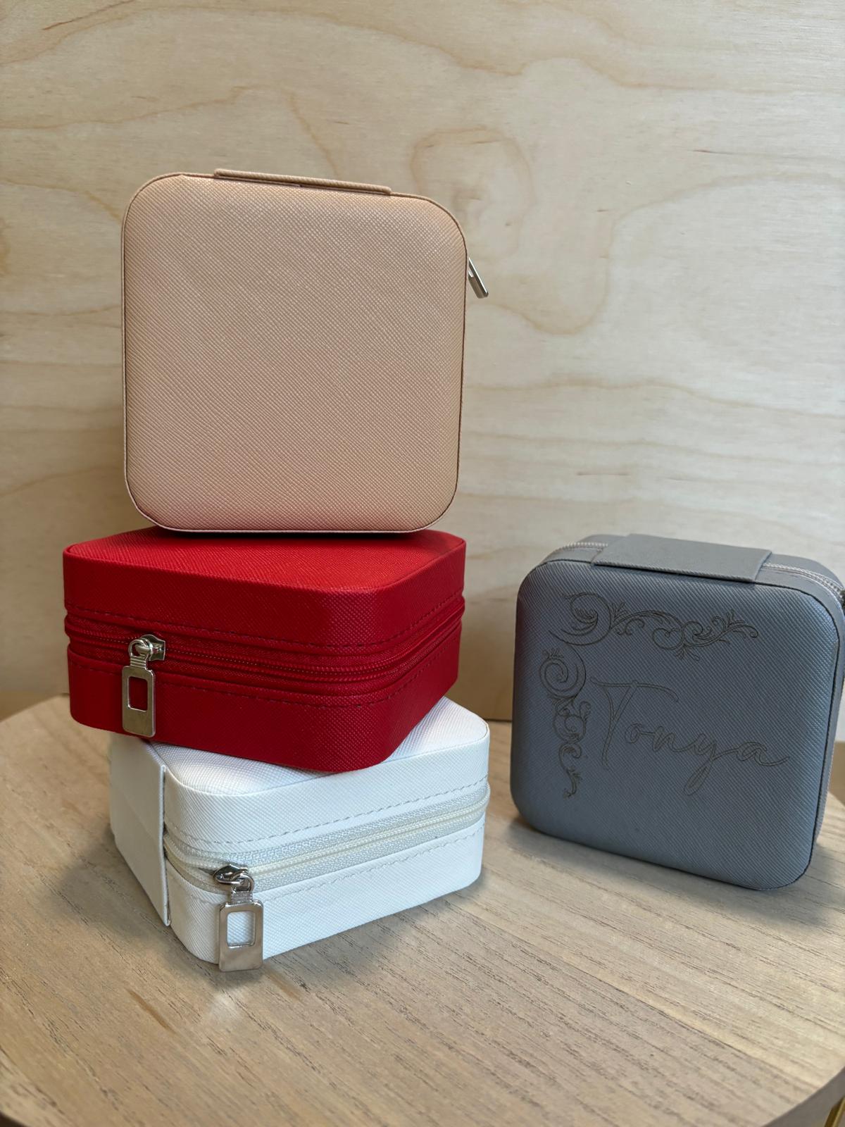 PortaGioielli Con Incisione Personalizzata